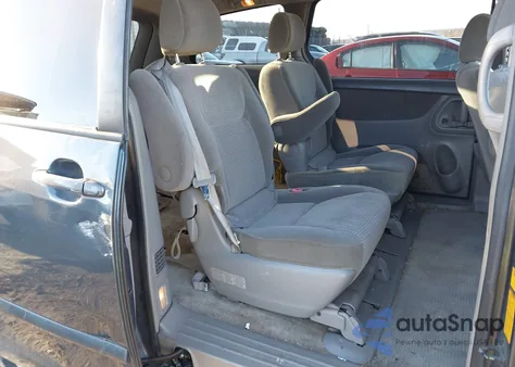 2006 Toyota Sienna Le from USA, damaged, VIN 5TDZA23C86S468053